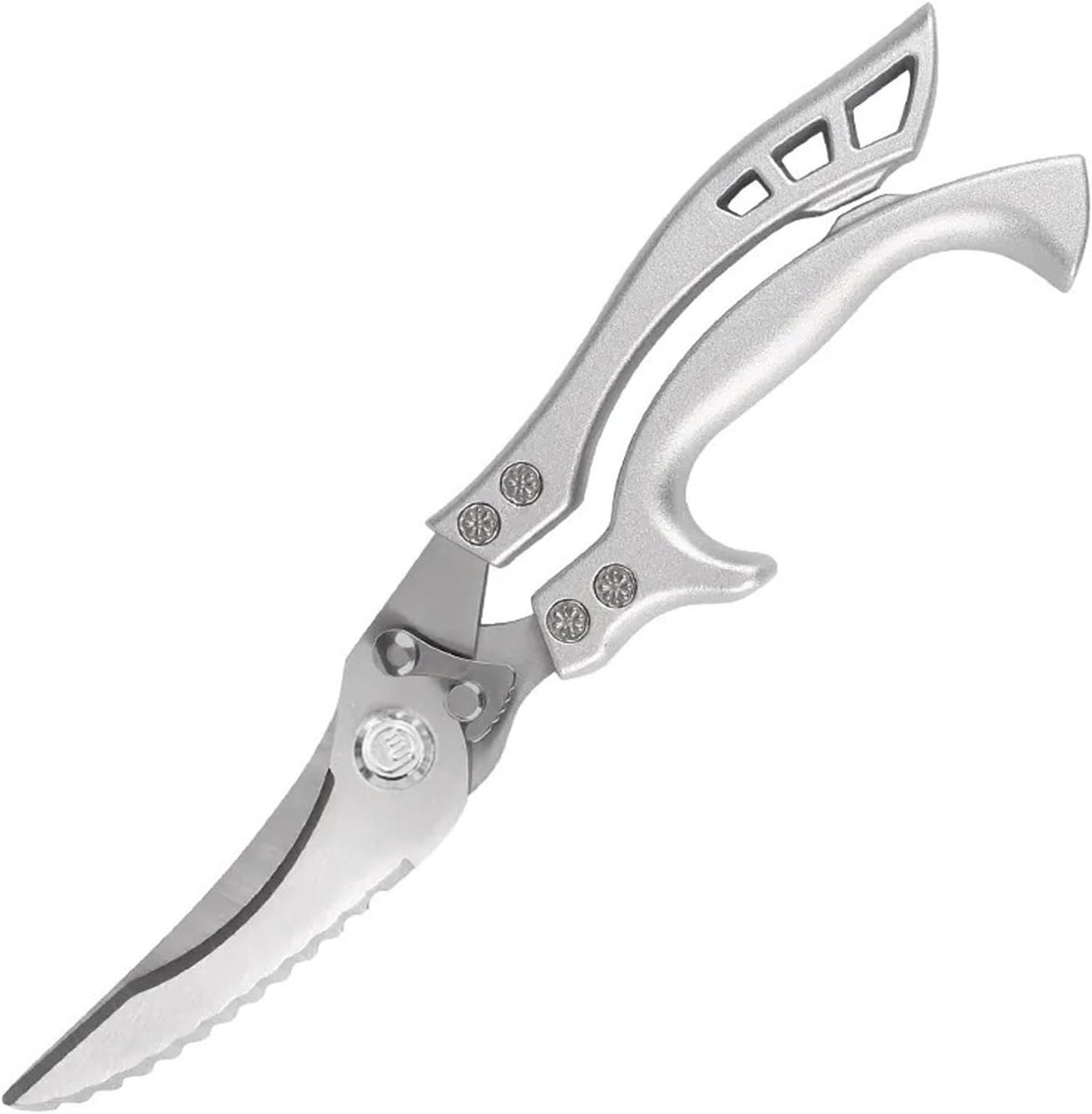 Poultry Scissors Made of Stainless Steel Sharp Kitchen Scissors Bone Scissors Professional for Meat, Fish, Bones and - ShopVlot