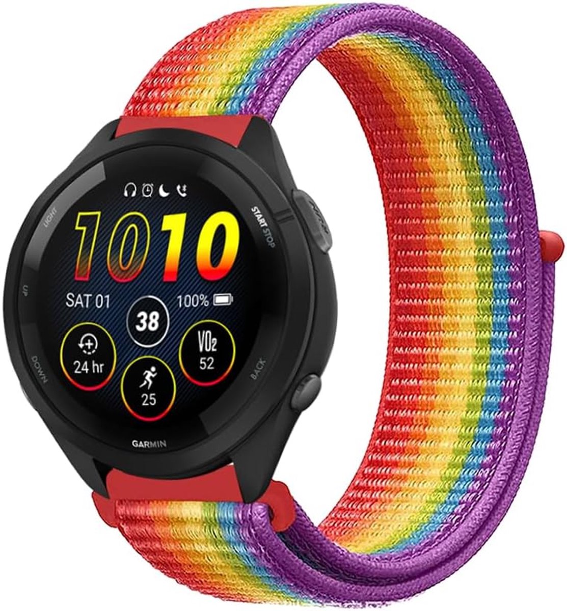 Watchband 18mm 20mm 22mm, nylon, soft, lightweight - ShopVlot