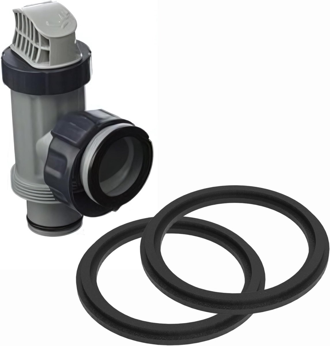2 x Pool Pump Seal, Compatible with Bestway & Intex Filter Pump P6029, O-Ring Seal for Sand Filter System, Suitable - ShopVlot