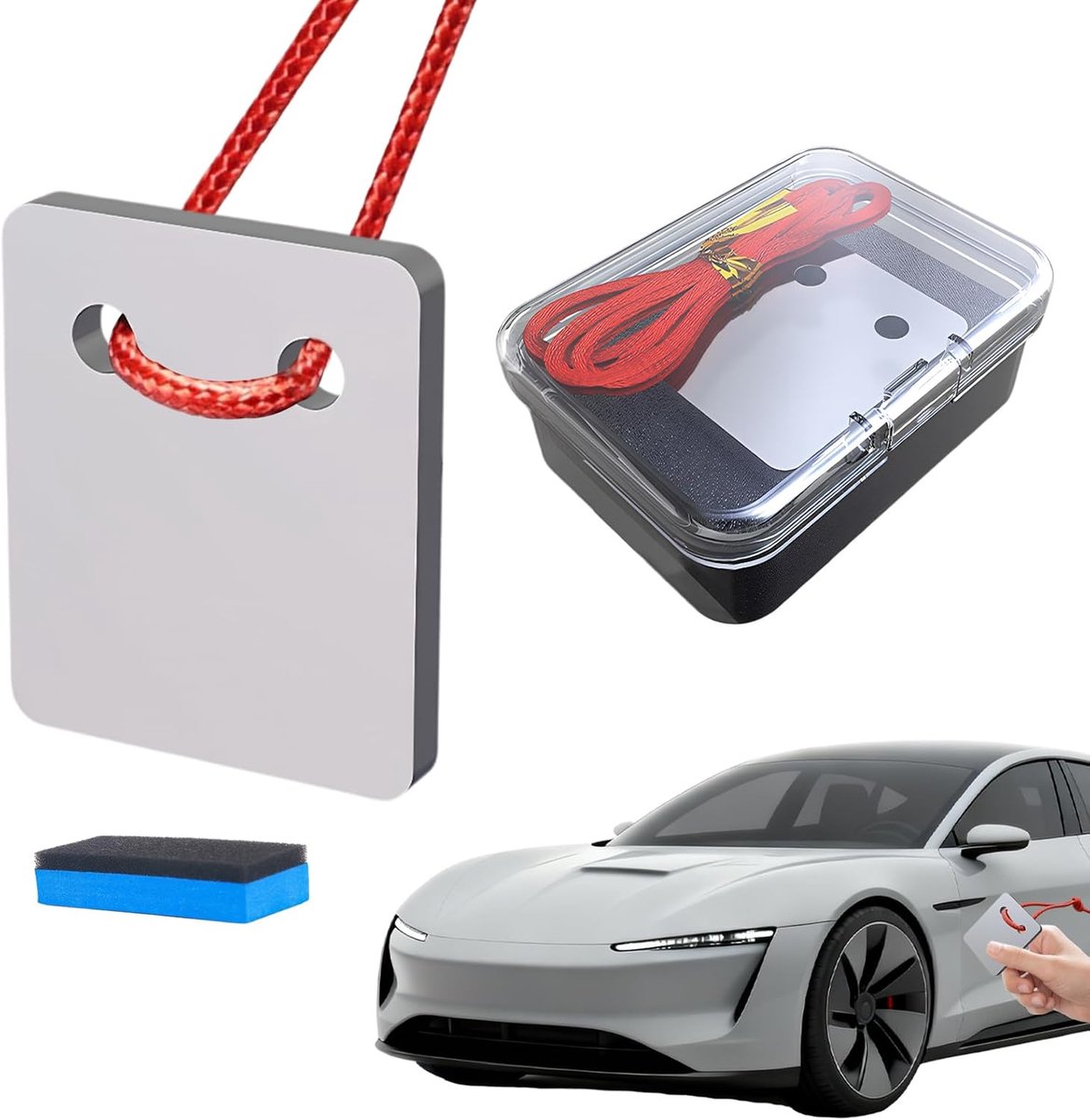 Lakschaaf autolak, lakschraper, autolak, caulk remover tool voor vuil, vuil, vlekken, stof van gelakte oppervlakken - ShopVlot