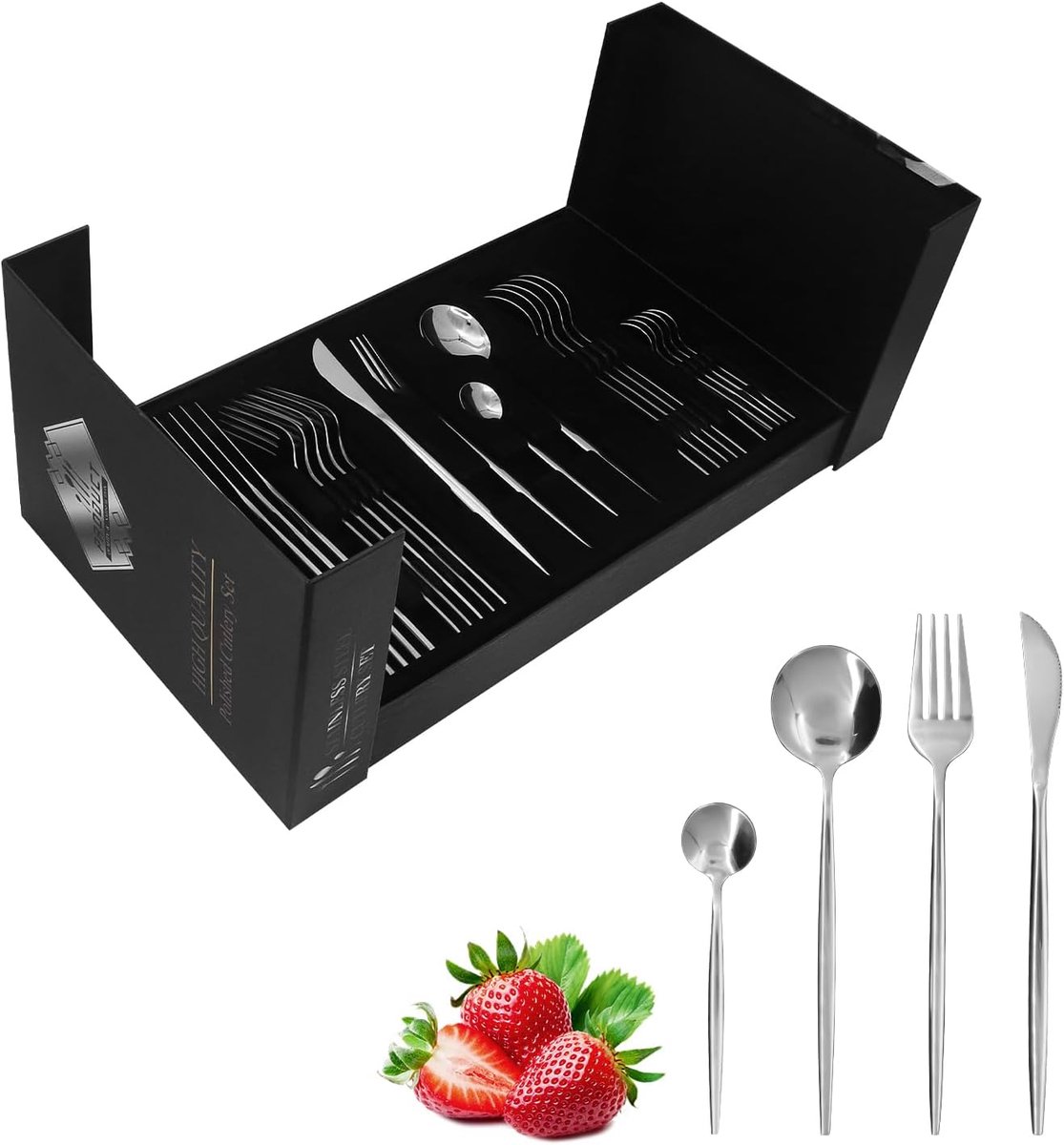 Cutlery set, 24-piece - ShopVlot