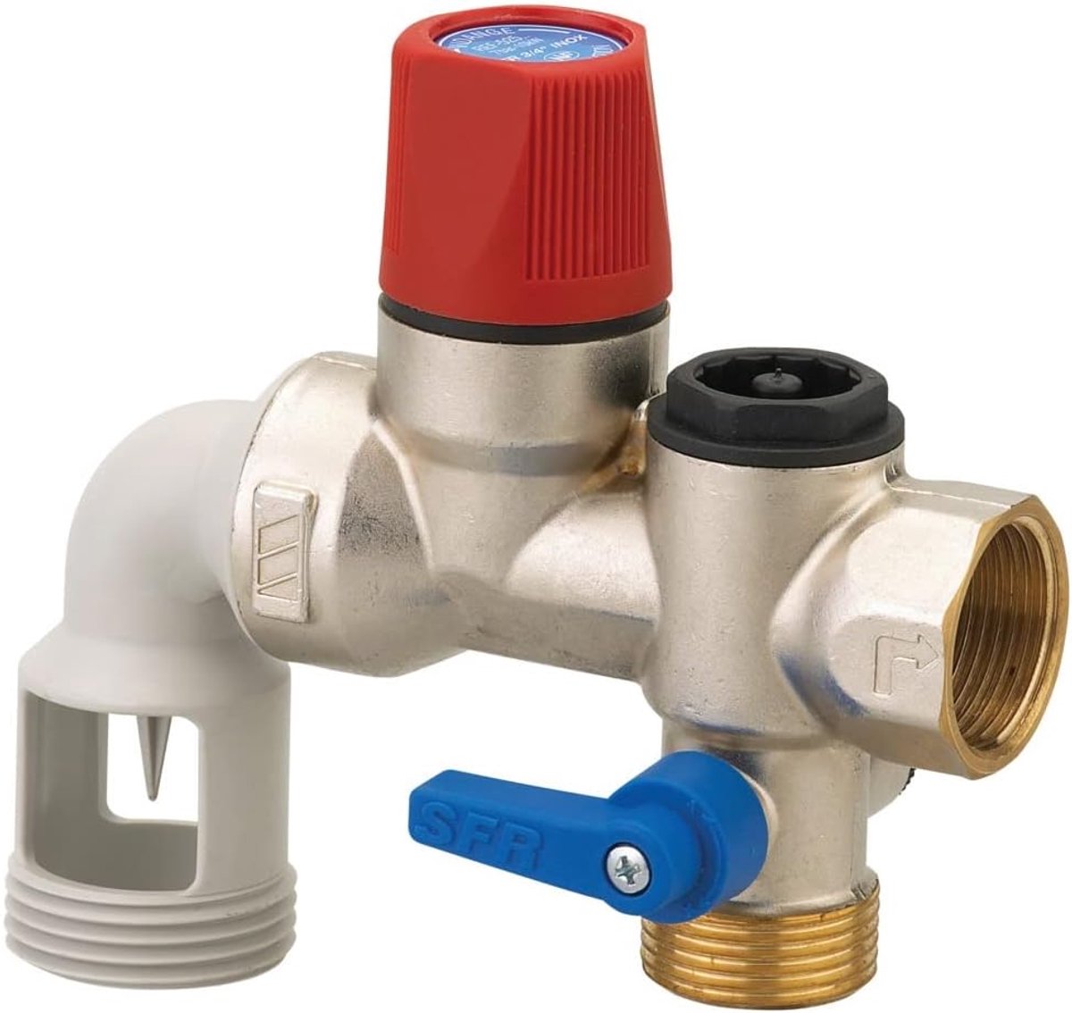 Watts Industry safety group curved – stainless steel. - ShopVlot