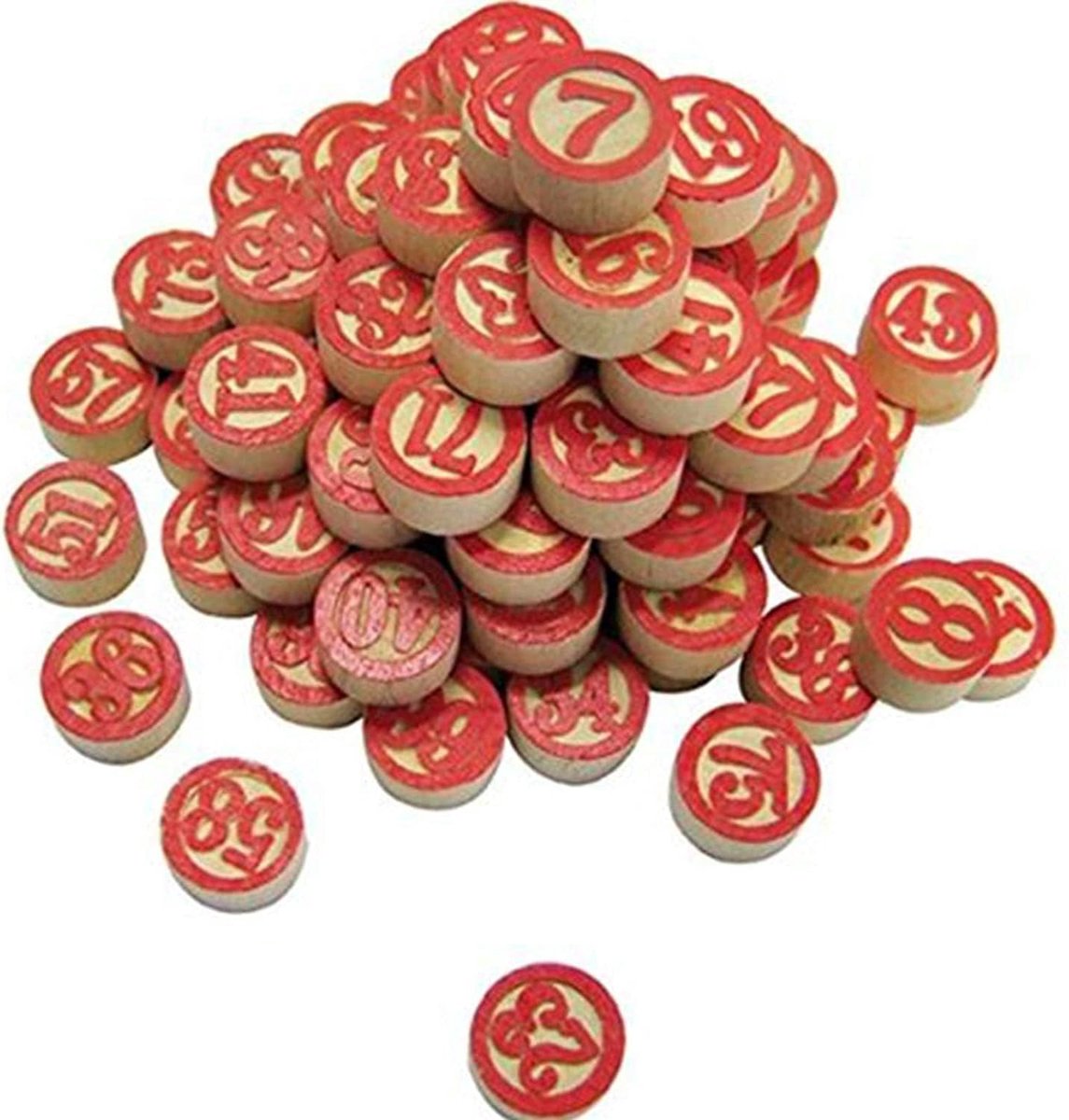 154507 - figures wood for tombola - ShopVlot