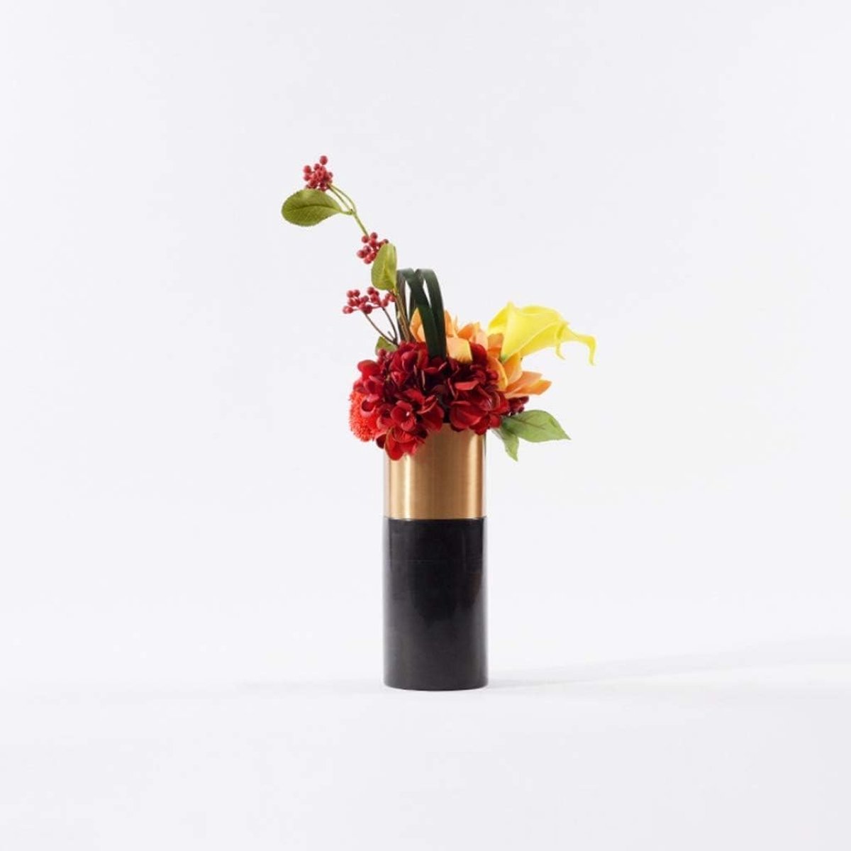 Gesimuleerde bloem nep bloem potplant decoratie woonkamer eettafel bloemstuk decoratie - ShopVlot