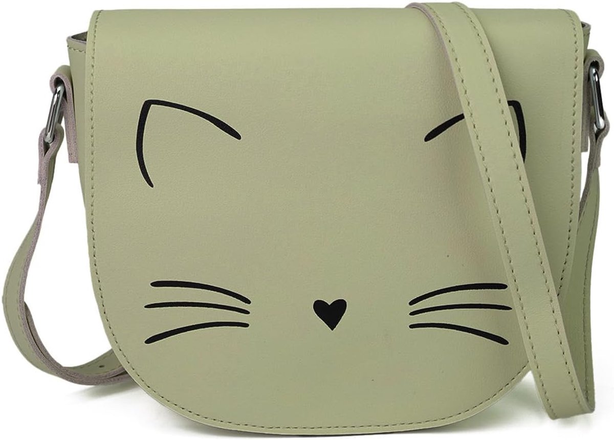 Gladdon Small cat shoulder bag, girls cute handbag, teen youth and children cat bag - ShopVlot