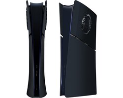 Joso Front Panel with Cooling Opening for PS5 Slim Digital Edition, Scratch-Resistant Dustproof Replacement Cover - ShopVlot