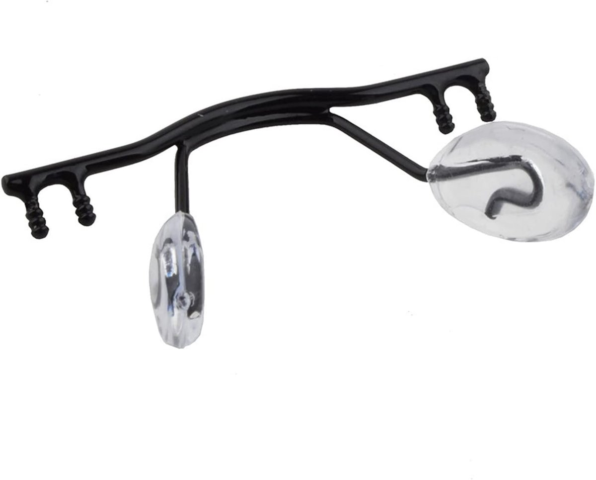 10pcs, Glasses Nose Brackets, Rimless Glasses Nose Pads, Glasses Accessories, Stainless Steel Glasses Nose Bridge With - ShopVlot