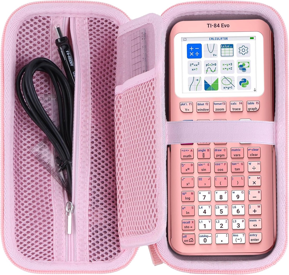 Case Compatible with Texas Instruments TI-84 Plus CE-T/TI-84 CE - ShopVlot