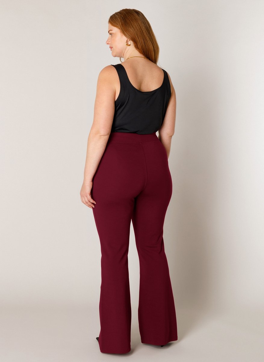 BASE LEVEL CURVY Allie Tregging - Wine Red - maat 0(46)