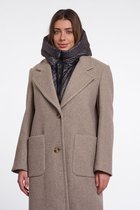 Rino & Pelle Accessories - Tabita hood collar - Panterprint