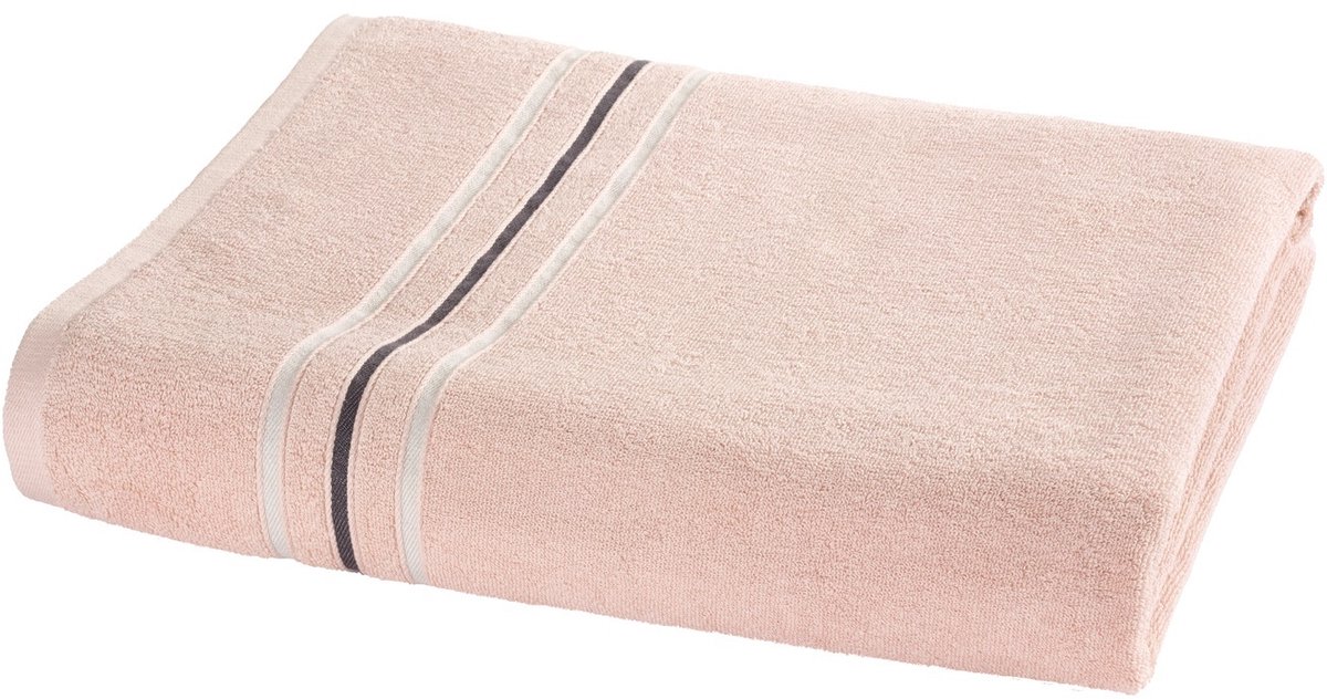 Moodit Strandlaken Empress - Pearl Pink - 100 x 200 cm - Katoen