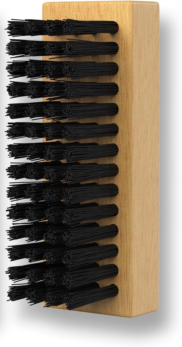 Schoenreinigingsborstel - krachtige borstel voor rubber- en kunststof - verwijdert grove vuiligheid - ShopVlot