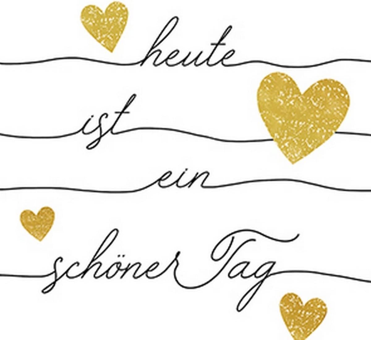 Servetten 33 x 33 cm - 20 stuks - 3-laags - tafeldecoratie voor speciale gelegenheden - ShopVlot