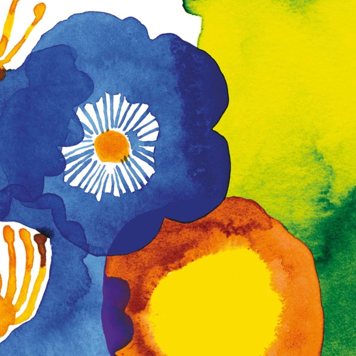 Papieren lunchservetten 20 stuks - 3-laags - Marimekko juhannustaika - Perfect voor feesten - ShopVlot