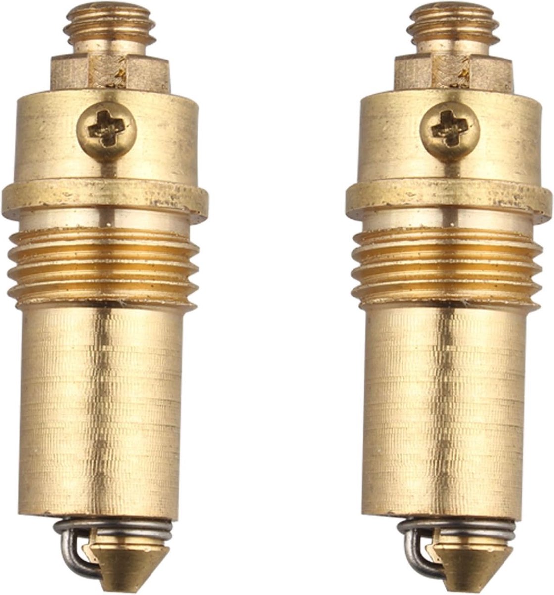 2 Pcs Pop-Up Drain Valve Screws, Easy Snap Closure, Replacement for Most Basins, Bathrooms and Bathtubs, - ShopVlot