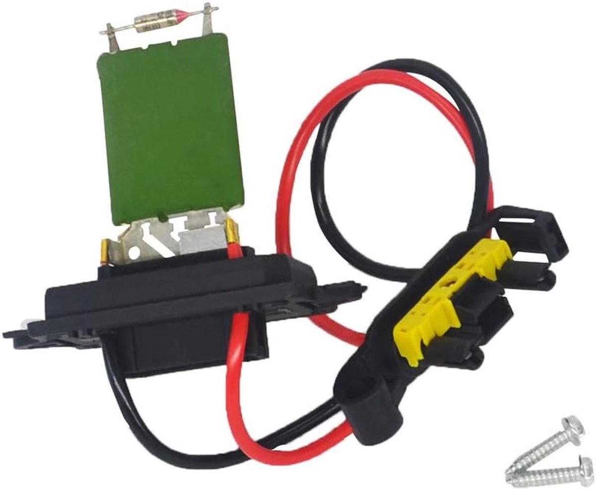 Heating blower motor resistor 7701207717 for Megane - ShopVlot