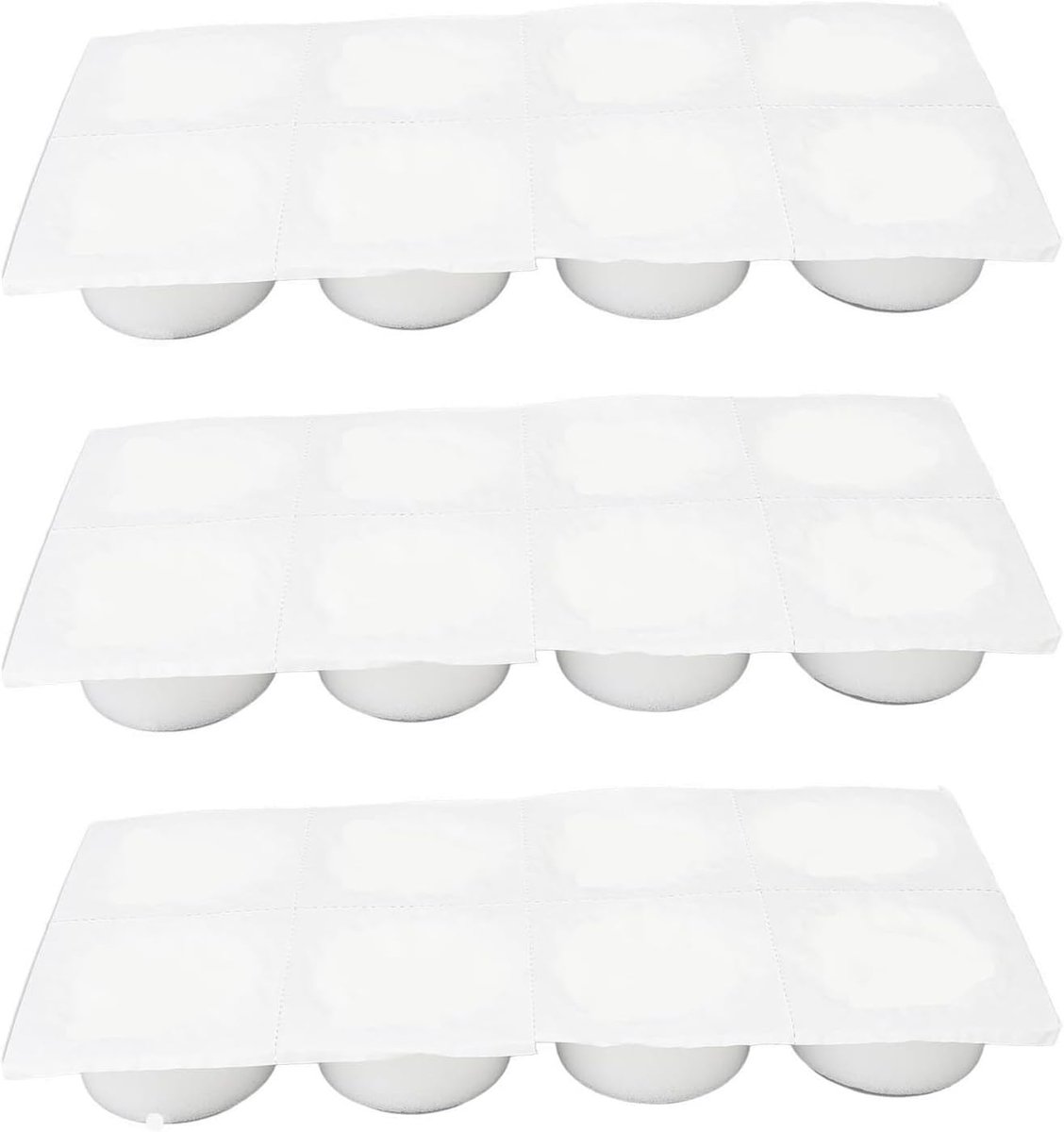 24pcs Cartridge Dip Foam Cup Disposable Hygiene Spools Sponge Pattern Needle Cleaning Tattoo Accessory - ShopVlot