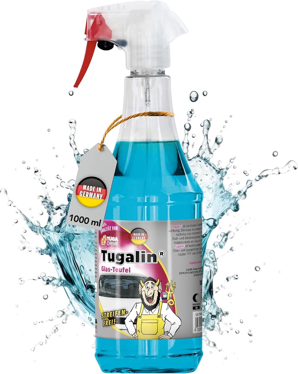 TUGA Tugalin high-quality glass cleaner - ShopVlot