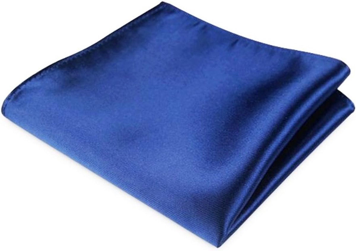 POCHETTE TASCHINO RASO BLUE COBALTO CLASSIC FOR THEN NEW, Blue - ShopVlot