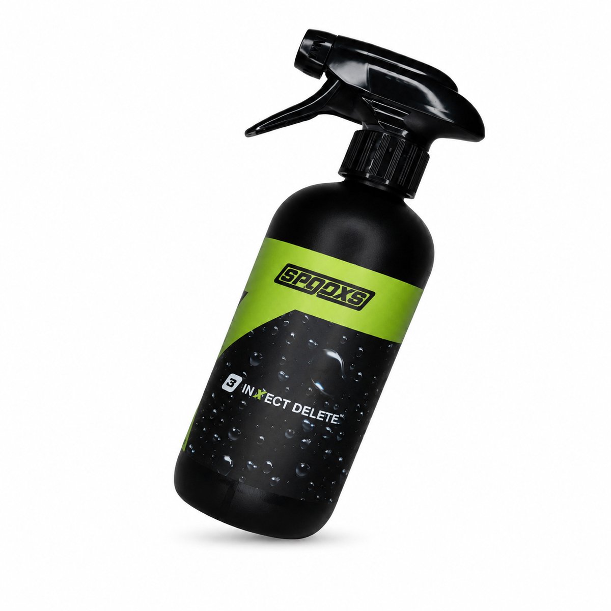 SPOOXS #3 Inxect Delete Insectenverwijderaar – Krachtige Insectenreiniger voor Auto, Truck en Motor – Voor Lak, Ruiten en Bumpers – 500 ml