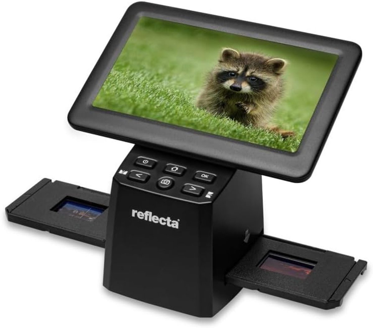 REFLECTA Scanner x44 - Scan pour diapositives/négatifs - ShopVlot