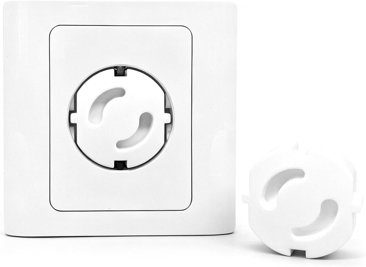 25×Socket Protection, Child Safety for Sockets, Suitable for SchuKo Type F Sockets, Protection Against Electric Shock - ShopVlot