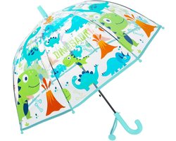 Rhomba Clear Transparent Bubble Umbrella for Kids, Lightweight, Cute, 8 Fibres, Cute Dome, Lake, Perfect for Hiking - ShopVlot
