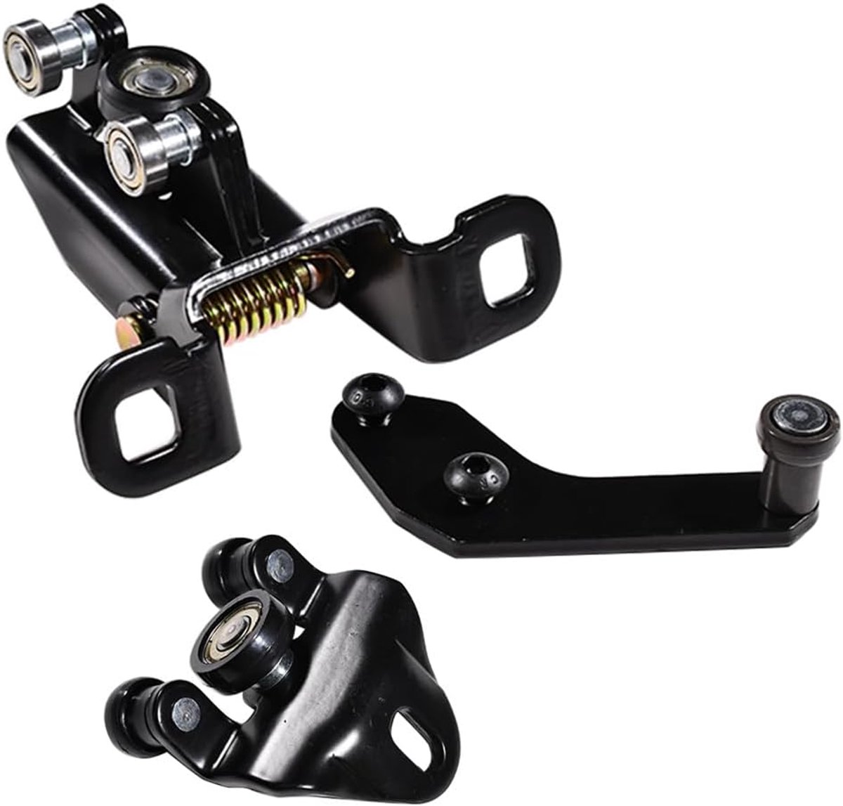 Rolgeleiding schuifdeur set rechts zijdeurwielen compatibel met Transit MK6 MK7 1667675 1639910 4796308 1705694 4796304 - ShopVlot
