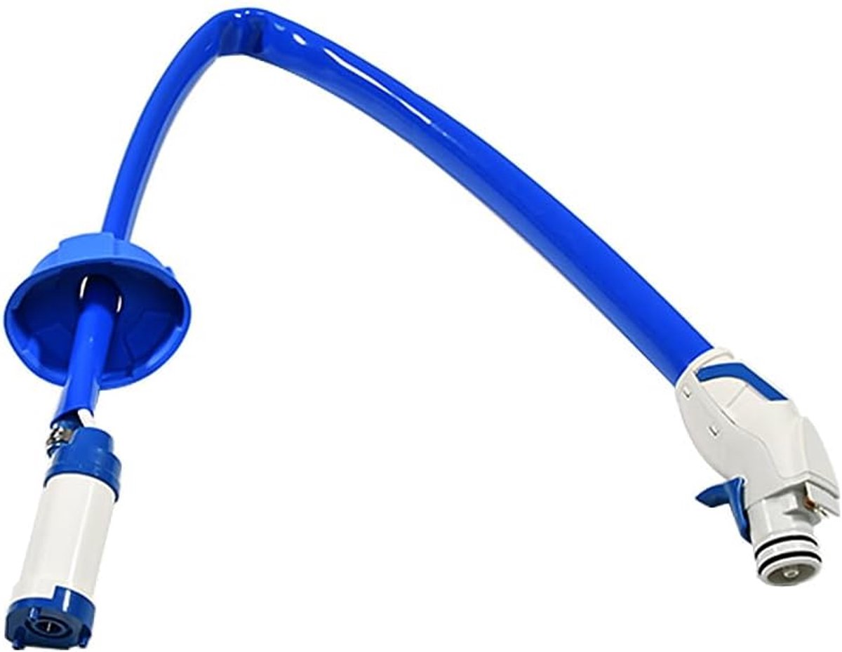 Ultraflow Dompelpomp met vulslang, compatibel met caravan, camper, compacte behuizing, filterbehuizing 46040-01 - ShopVlot