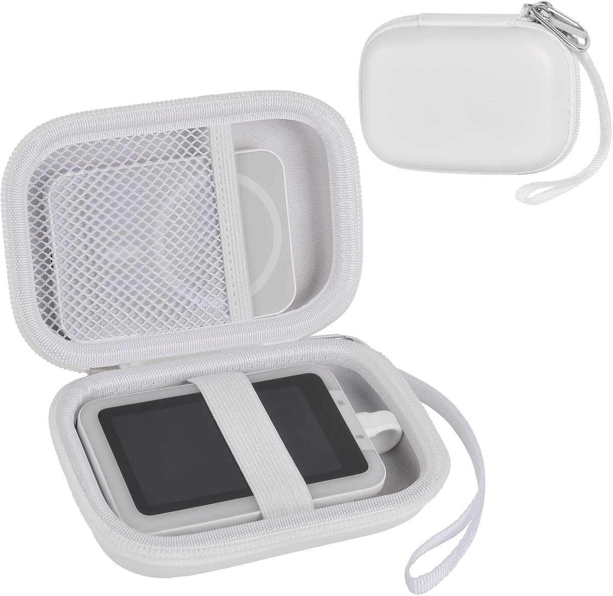 Tas voor Insta360 Snap Selfie-scherm (alleen doos) (wit) - ShopVlot