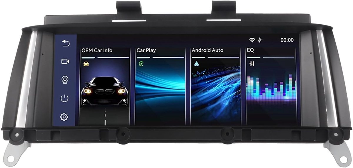 Fast Boot Linux Car Radio Compatible with BMW X3 X4 Series F25 F26 (2011-2013) CIC iDrive Upgrade - ShopVlot