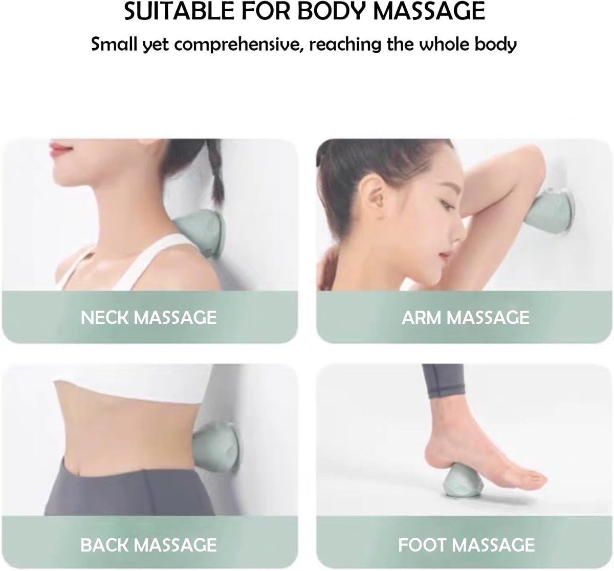Trigger - Sticky trigger points, trigger point massager, trigger point presser with suction cup, for relieving tension - ShopVlot
