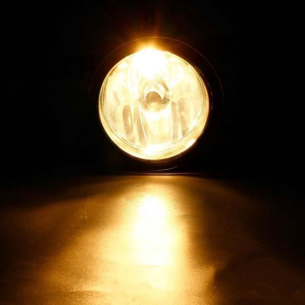 Twee halogeen mistlampen Geschikt voor de Geschikt voorbumper (links/rechts), Geschikt voor Citroën C1, C4, C5, C6, Xsara, Picasso en H11.