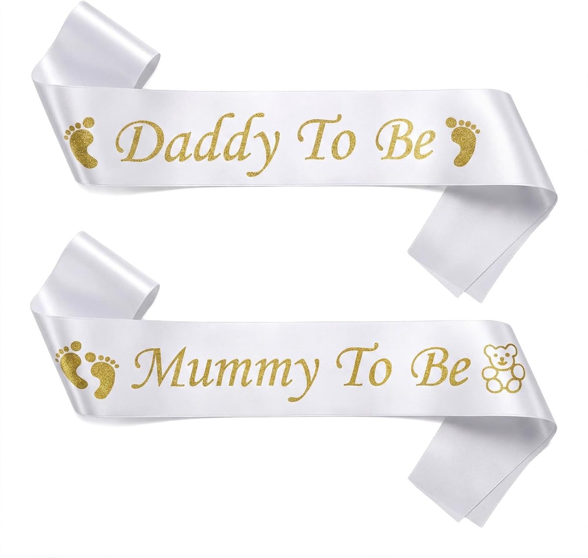 ALEGRE® 2 stuks Mommy to Be en Daddy to Be sjerpset - ShopVlot
