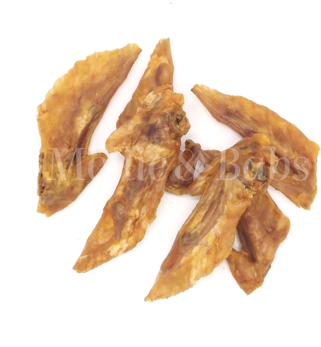 Mollie & Babs - Kalkoenvleugels - 200g - Hondensnacks - Kauwsnack - 100% Natuurlijk - Hypoallergeen