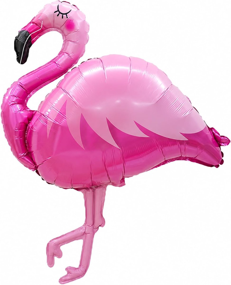 ALEGRE® 2pcs animal birthday balloons (flamingo) - ShopVlot