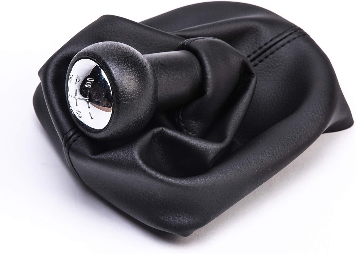 5 Speed Car Gear Shifter Knobs Gear Shifter Shifter Gear Gaiter Cover 207 307 308 CC - ShopVlot