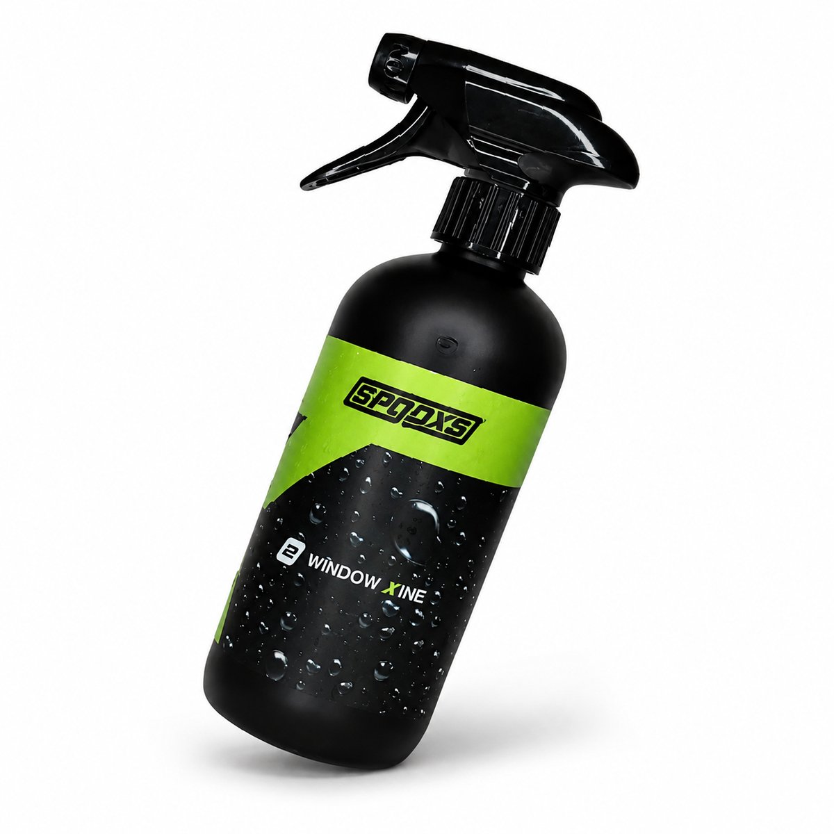 SPOOXS #2 Window Xine Autoruitenreiniger Professionele Glasreiniger op voor Binnen- en Buitenzijde – Streeploos – 500 ml Flacon