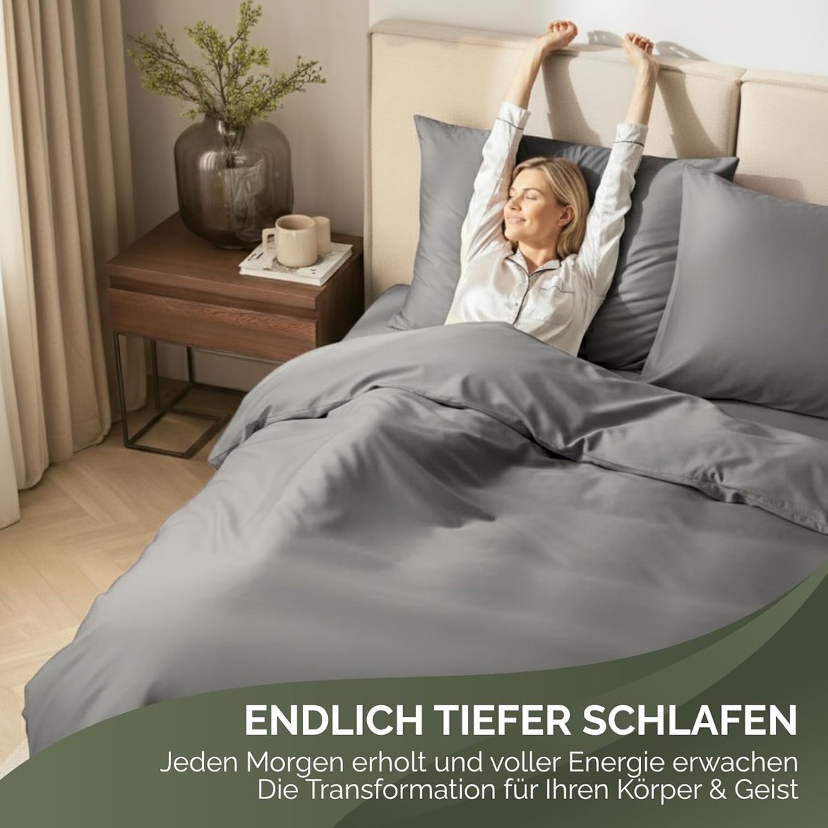 Fitted Sheet 90 x 200 cm, Grey, Fitted Sheet, 100% Cotton, Combed Cotton, Oeko-Tex (Grey, 90 x 200 cm) - ShopVlot