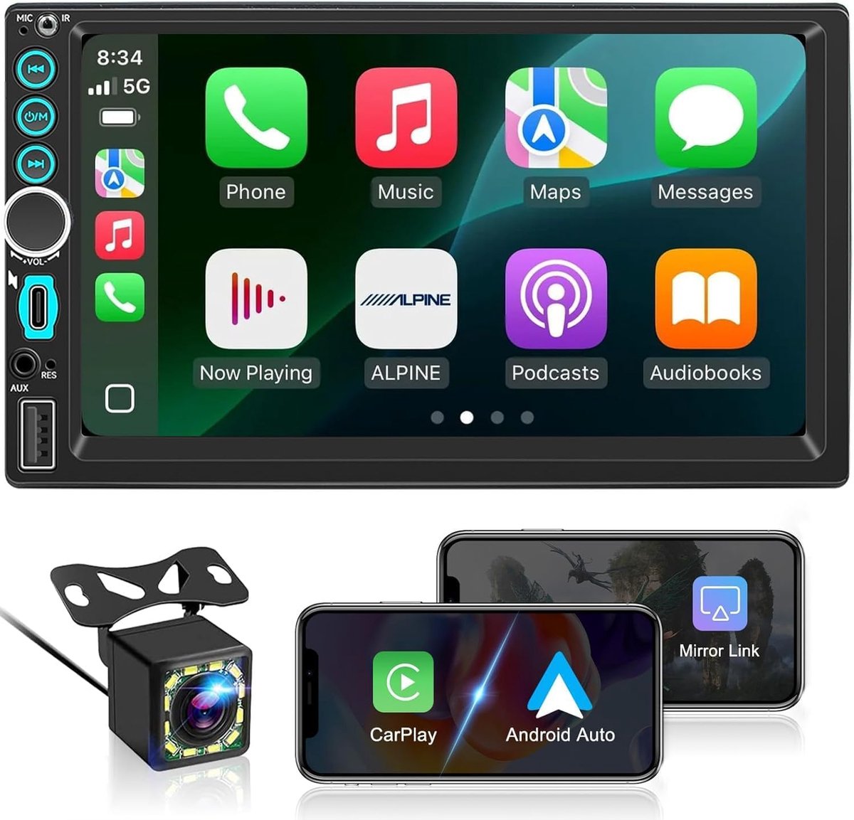 7 Inch Double DIN - ShopVlot