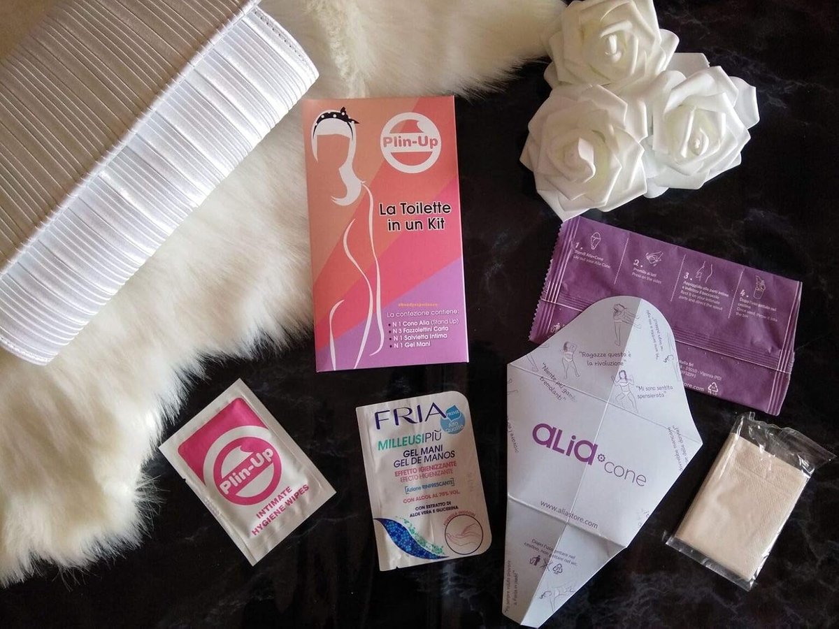 PlinUp de vrouwelijke revolutie van de toiletset 6-delig - ShopVlot