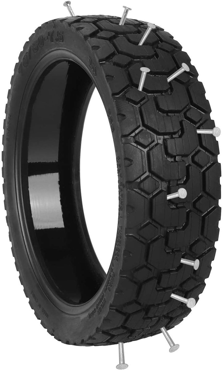 TREFAN Verdikte tubeless banden voor Segway ZT3 Pro D elektrische step, 28 cm (11 inch) reservebanden, verdikte - ShopVlot