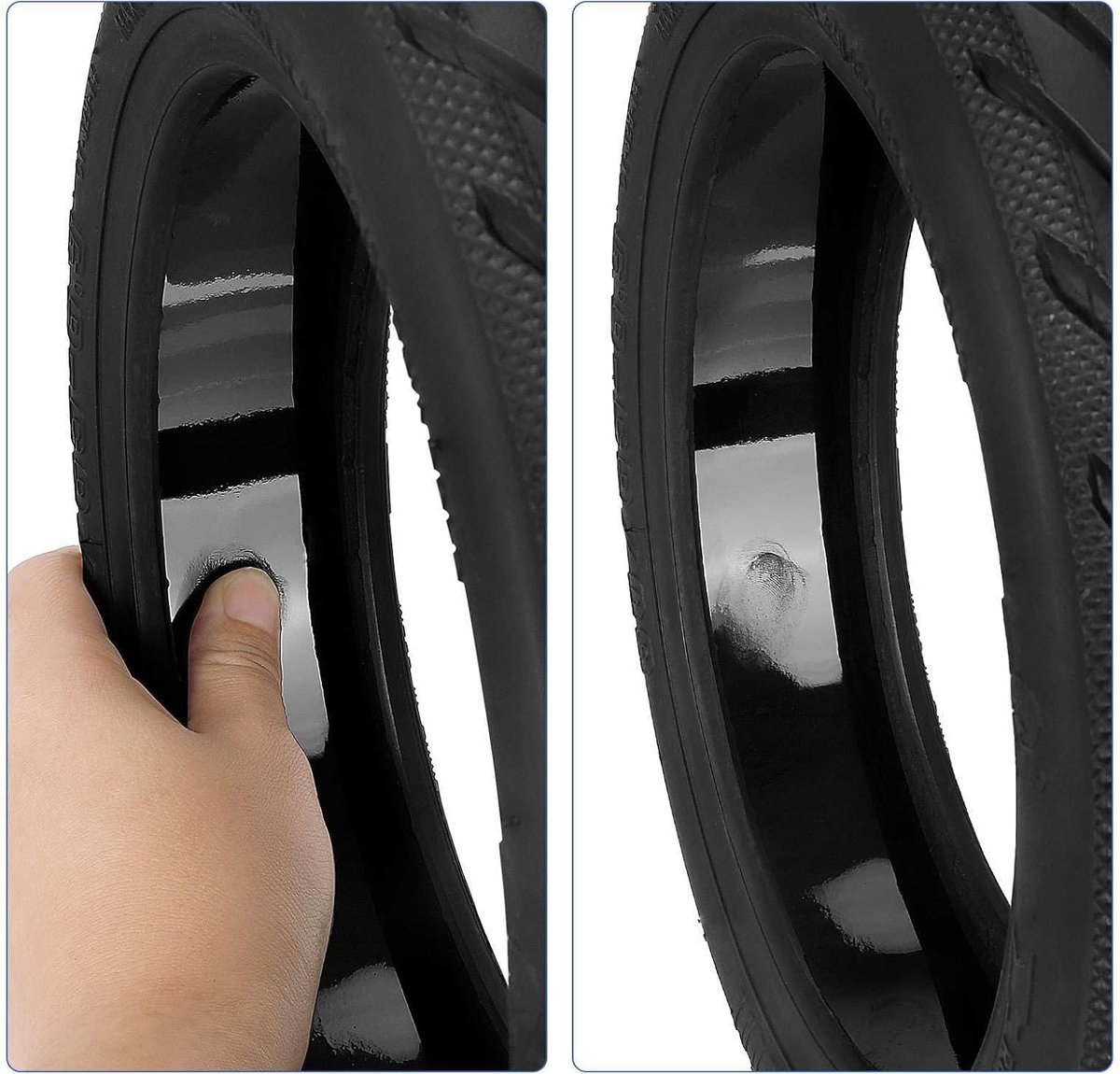 TREFAN Tubeless Tyres for Ninebot Max G2 Electric Scooter Replacement Wheels Leak-Proof Tubeless Tyres (1 Piece) - ShopVlot