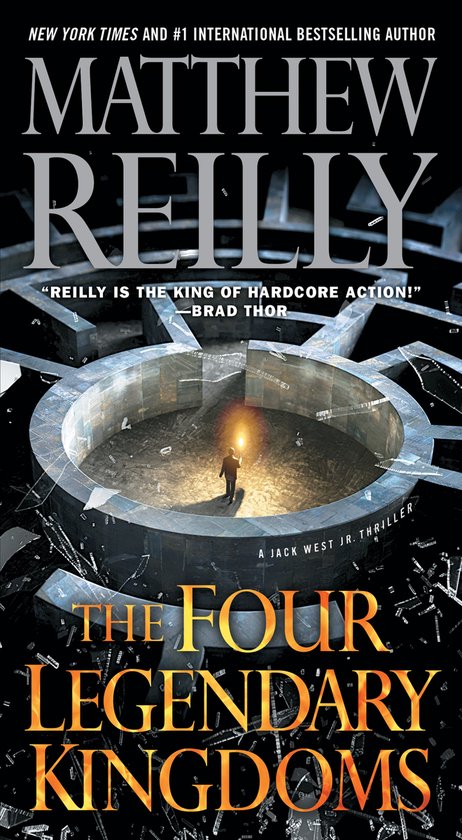 The Four Legendary Kingdoms - cover