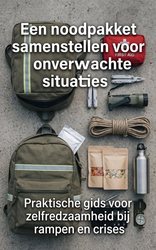 Een noodpakket samenstellen voor onverwachte situaties - cover