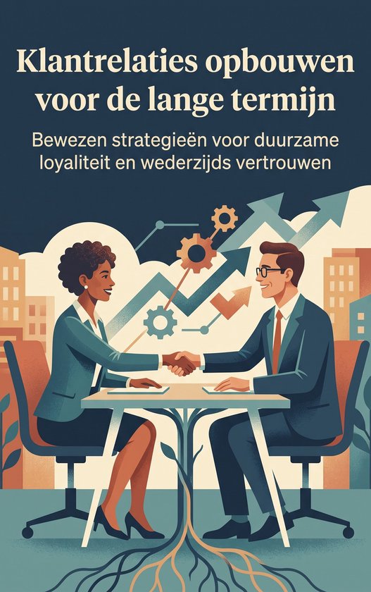 Klantrelaties opbouwen voor de lange termijn - cover