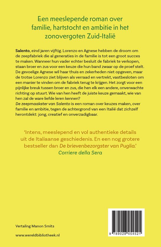 De zeepmaakster van Salento