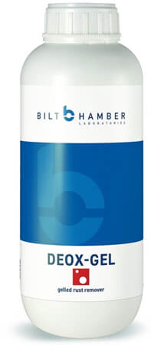 BILT HAMBER DEOX GEL ROESTVERWIJDERAAR VOOR GROTE OBJECTEN 1KG