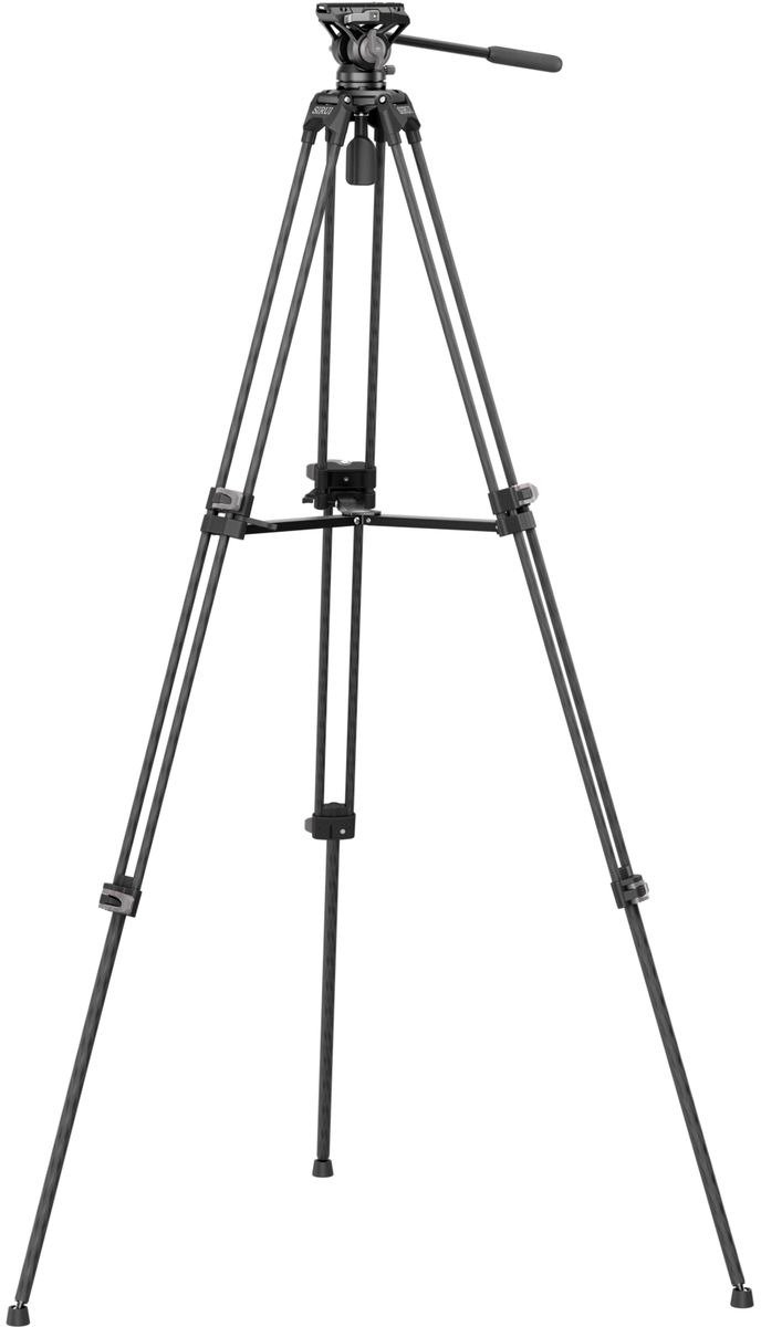 Sirui AVT-12 Carbon Statief + Video Kop