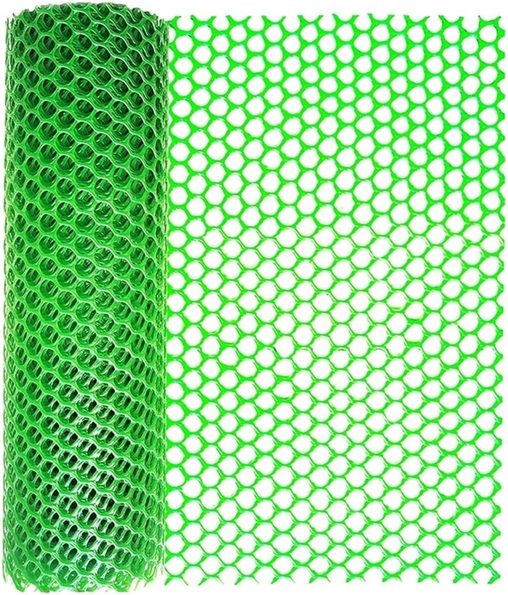 Beschermingsnet Tuin - Kunststof Gaas - Planten Beschermen - Scheurbestendig Materiaal - 40 x 500 cm - Groen
